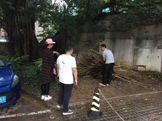 推進(jìn)小區(qū)整治 扮靚文明家園———臺(tái)江房管在行動(dòng)
