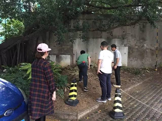 推進(jìn)小區(qū)整治 扮靚文明家園———臺(tái)江房管在行動(dòng)