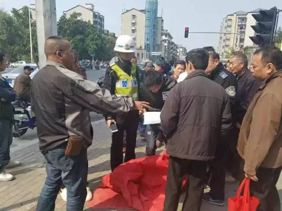 臺江交警五措并舉為文明城市創建保駕護航