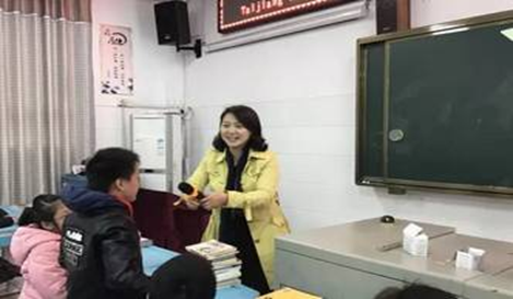 好書伴成長 ? 書香滿校園———臺江區(qū)深化未成年人讀書日系列活動