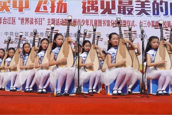 書聲瑯瑯滿校園！臺江區又掀全民閱讀熱潮！