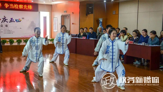 全民閱讀進機關 臺江檢察院精彩古詩詞大會