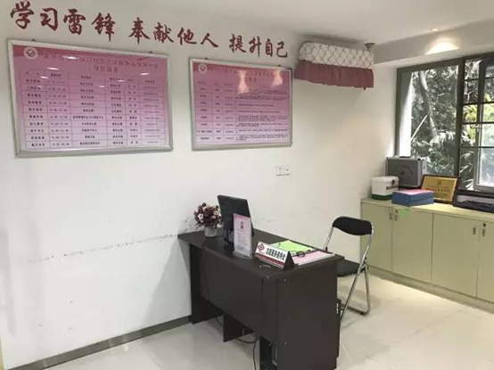 臺江社區志愿服務站建設初顯成效