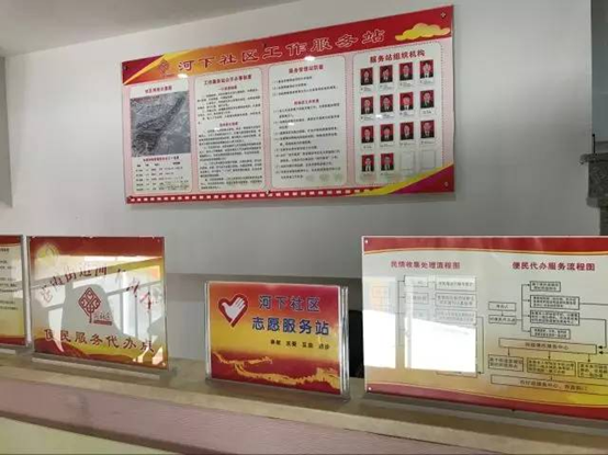 臺江社區志愿服務站建設初顯成效