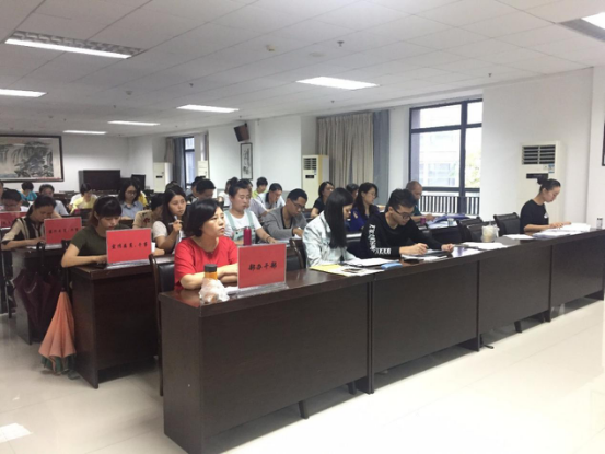 臺江區舉辦“有福之州·文明同行”宣傳思想文化暨精神文明建設培訓班