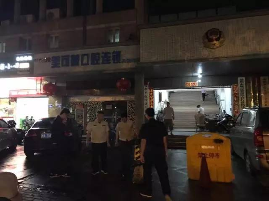 臺江區重拳出擊  向農貿市場周邊亂象說不！