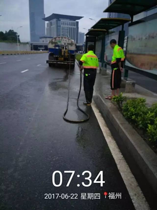 臺江區重拳出擊  向農貿市場周邊亂象說不！