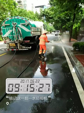 臺江區重拳出擊  向農貿市場周邊亂象說不！