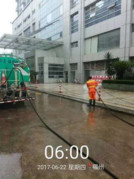 臺江區重拳出擊  向農貿市場周邊亂象說不！