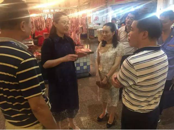 為了農貿市場的華麗轉身，我們一直在路上！