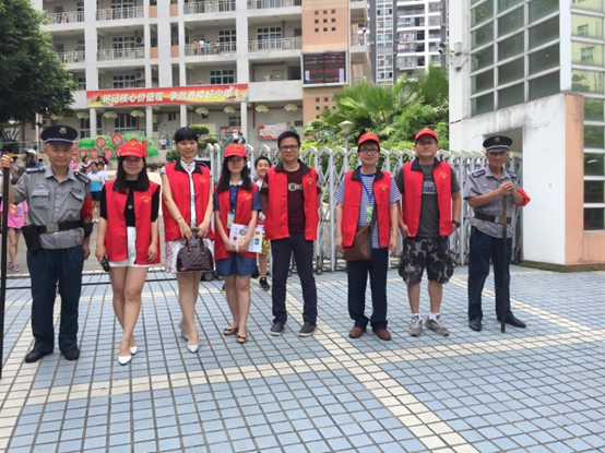 文明交通倡議書@您，臺江區(qū)全體師生邀您共參與