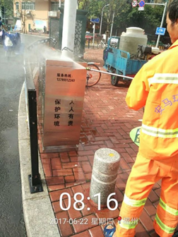 臺江區重拳出擊  向農貿市場周邊亂象說不！