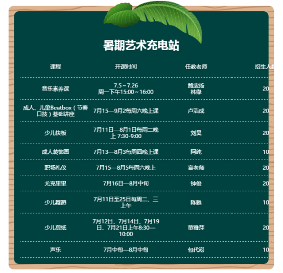 臺江關愛未成年人健康成長 公益課堂裝點暑期生活