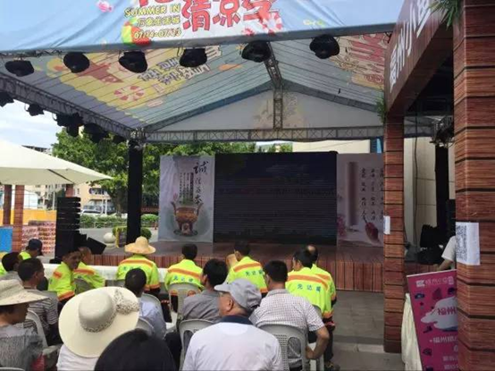 臺(tái)江：用愛心茶攤為夏日支起“清涼”