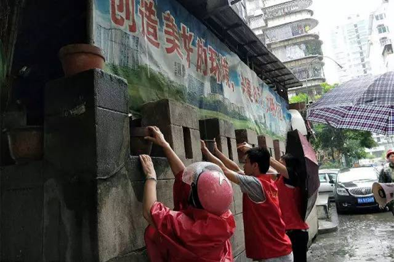 防抗雙臺風！臺江干群連續作戰守護家園側記