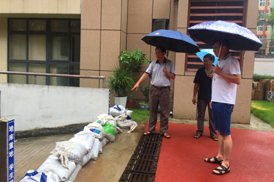防抗雙臺風！臺江干群連續作戰守護家園側記