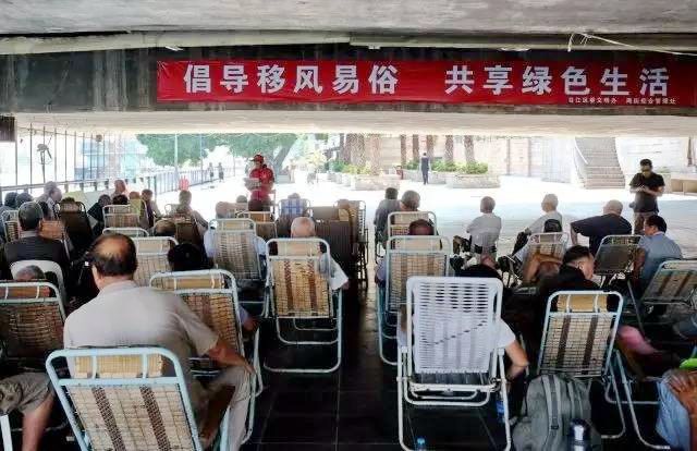 臺江：移風易俗主題宣講活動走進濱江納涼點
