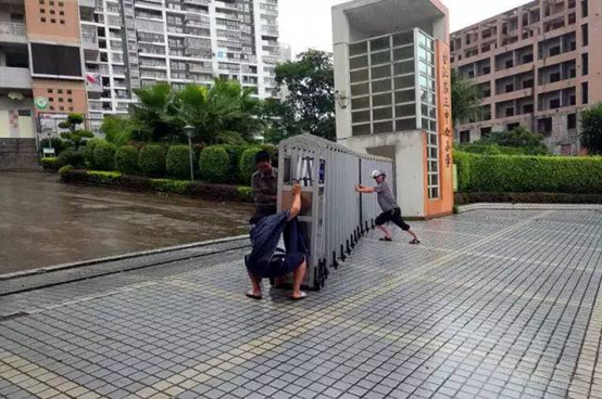 防抗雙臺風！臺江干群連續作戰守護家園側記