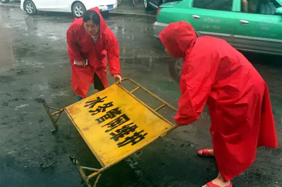 防抗雙臺風！臺江干群連續作戰守護家園側記