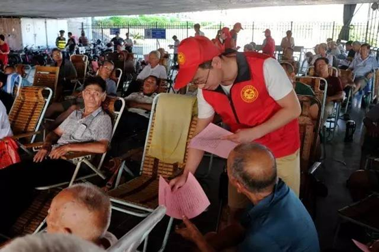臺江：移風易俗主題宣講活動走進濱江納涼點