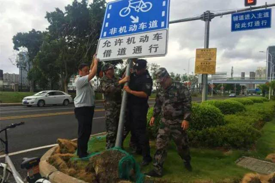 防抗雙臺風！臺江干群連續作戰守護家園側記