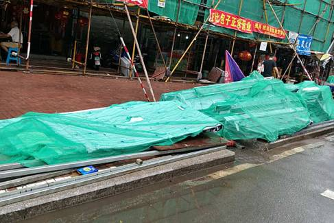 防抗雙臺風！臺江干群連續作戰守護家園側記