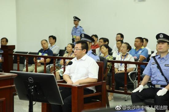 江天勇受審