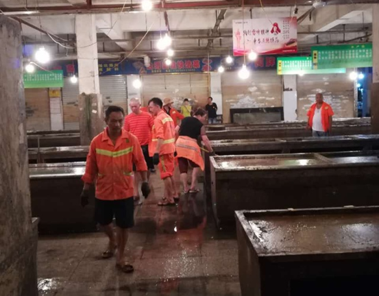 臺江區(qū)推動農(nóng)貿(mào)市場示范點建設(shè)工作
