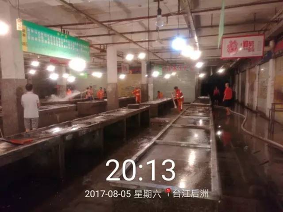 臺江區(qū)推動農(nóng)貿(mào)市場示范點建設(shè)工作