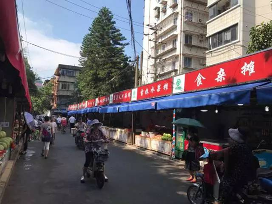 臺江區(qū)推動農(nóng)貿(mào)市場示范點建設(shè)工作