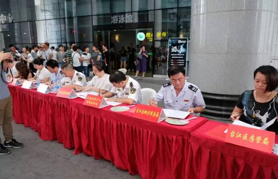 臺江區舉辦移風易俗主題實踐活動