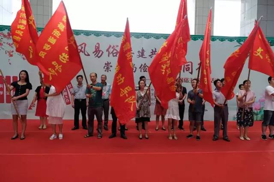 臺江區舉辦移風易俗主題實踐活動
