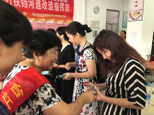 巾幗不讓須眉！ 臺江區巾幗志愿者最近在忙啥
