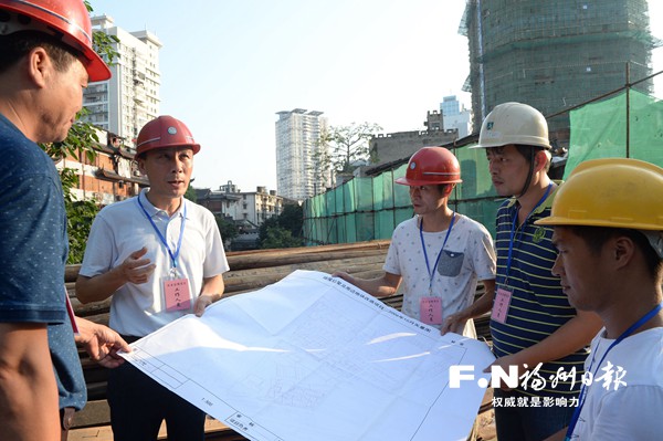 突擊隊(duì)員郭魯琳：臺(tái)江內(nèi)河征遷排頭兵