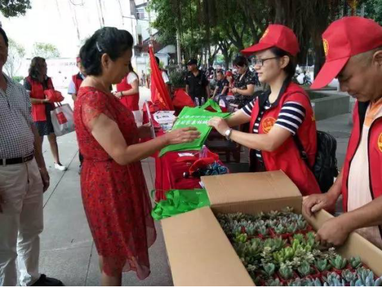 滿城盡是“紅馬甲”！臺江區啟動黨員志愿服務活動