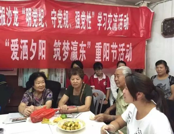 喜迎十九大 志愿添光彩：臺江區社區文明氛圍濃