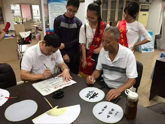 臺江：黨群志愿服務“紅”遍中亭街
