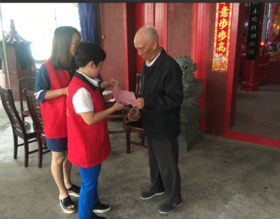 臺江：愛河護(hù)河志愿者在行動(dòng)