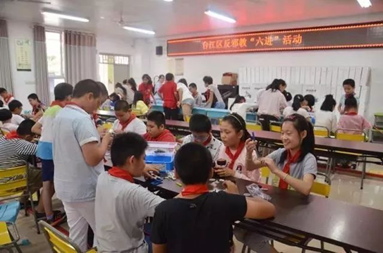 移風(fēng)易俗氛圍濃 反邪清風(fēng)進(jìn)校園