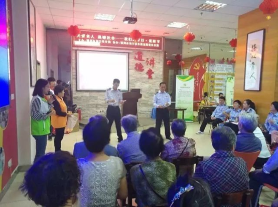 臺江區多彩活動慶重陽 弘揚敬老好風尚