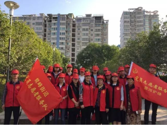 臺江區：學習宣傳十九大 志愿服務在行動