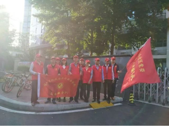 臺江區：學習宣傳十九大 志愿服務在行動