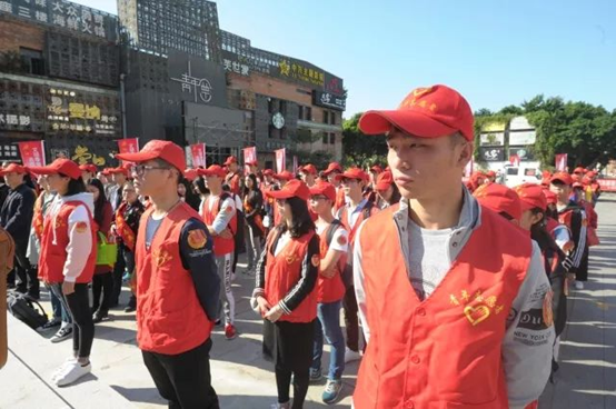 文明幸福滿臺江 志愿服務在行動