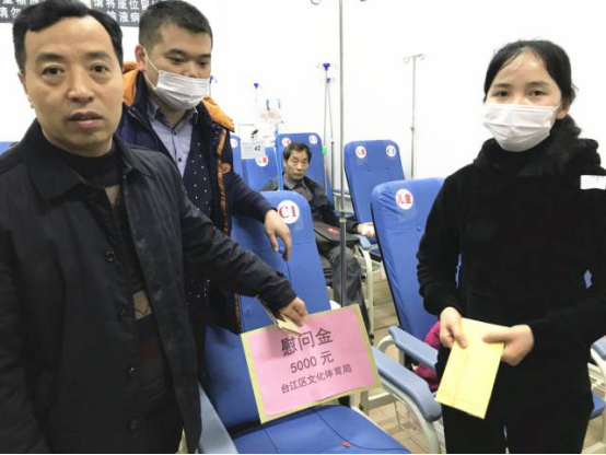 文明單位齊上陣　志愿扶貧爭先鋒