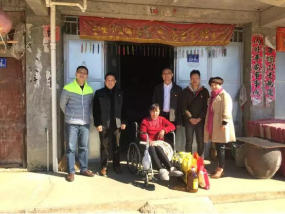 文明單位齊上陣　志愿扶貧爭先鋒