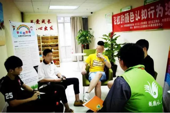 臺江區持續打造“檢愛驛站” 為未成年人保駕護航