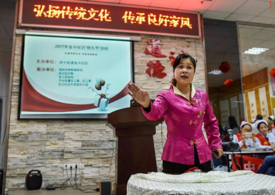 移風易俗進社區(qū)　文明新風撲面來