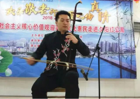 文化走基層 傳遞敬老情——臺江區開展文化惠民演出活動