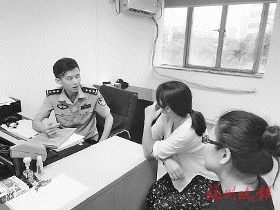 這名案審民警　捉賊破案有一套