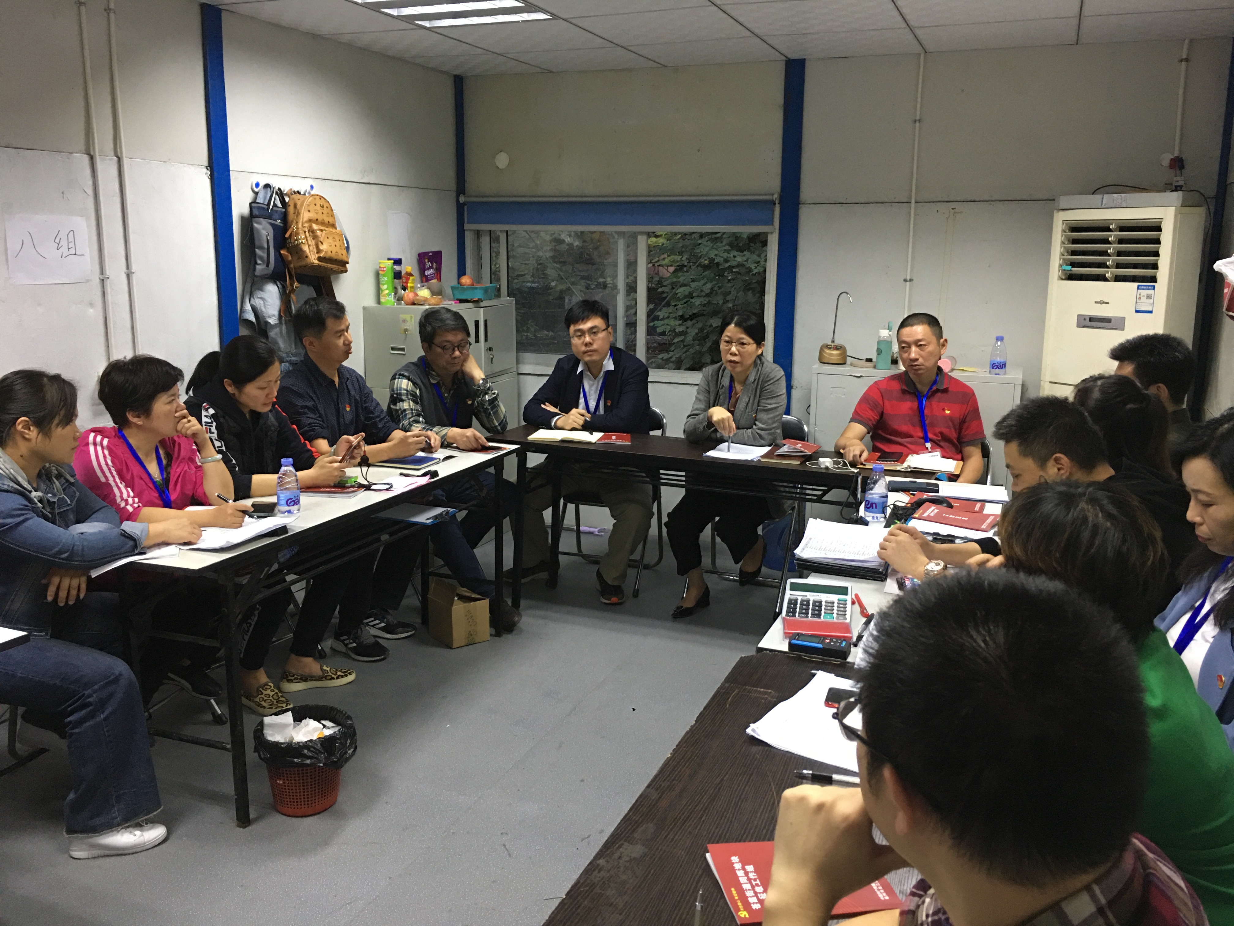 蒼霞街道：把主題教育落實到征遷一線